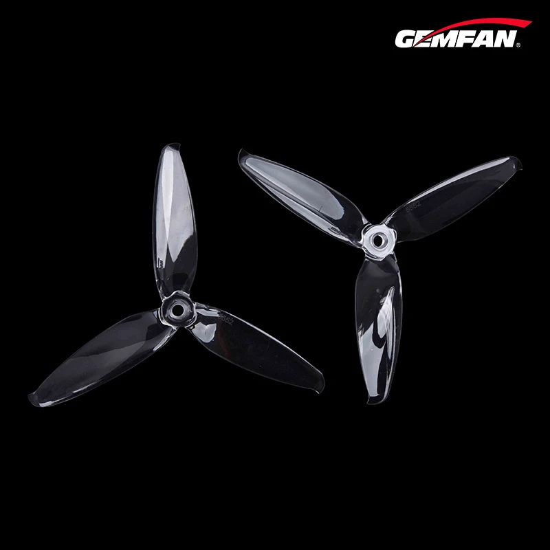 16 шт./8 пар Gemfan Flash 5552 3 Лопасти 5 дюймов PC Propeller CW CCW prop совместимый с рамой гоночного
