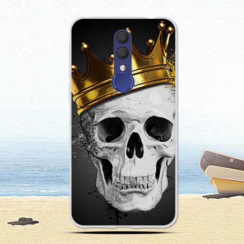 Новый ТПУ чехол для Alcatel 1X 1X2019 мягкий силиконовый AlcatelX защитный мультяшный