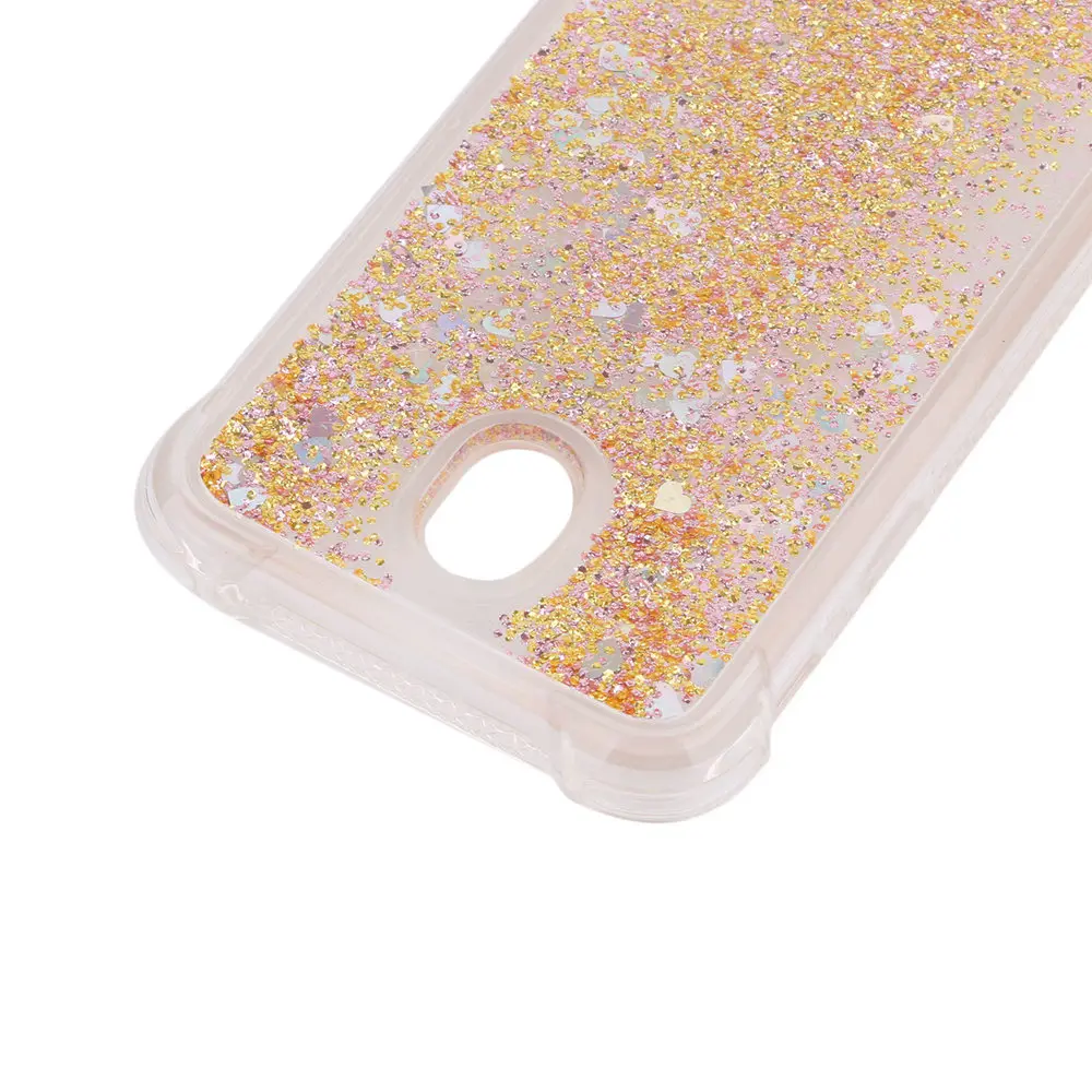 Glitter Stars Case for Samsung Galaxy J7 J 7 2017 J730 J730FM SM-J730G SM-J730F SM-J730FM Liquid Quicksand Soft TPU Back Cover |