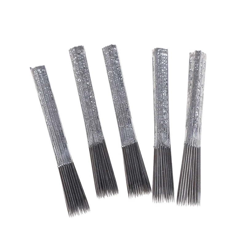 5 шт./партия Ручка 3D Перманентный туман бровей губ Макияж метла формы одноразовые