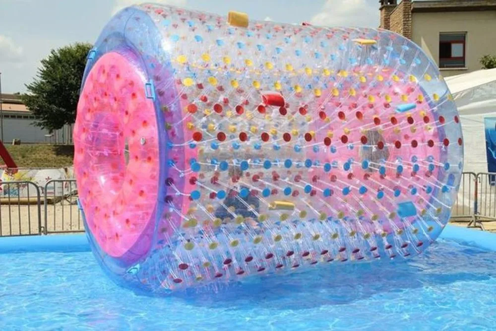 Бесплатная доставка 1 0 мм надувной шариковый ролик для воды из ТПУ Walk On Water Ball Aqua