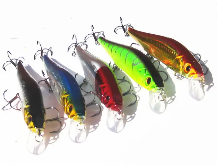 1 шт./лот 14 см 23 7 г рыболовная приманка жесткая в форме гольяна с 3 рыболовными