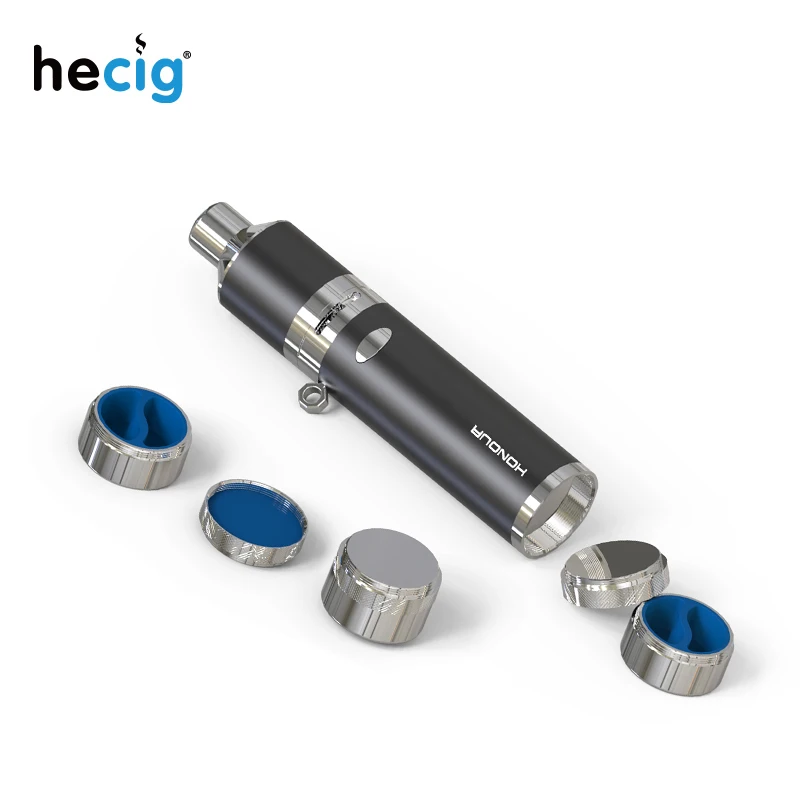 Оригинальная восковая ручка Hecig Honour & сухой вапорайзер для трав 1400 мАч Мути