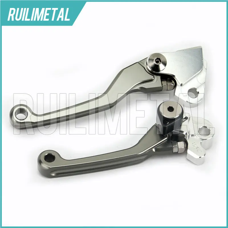 Рычаги тормоза сцепления CNC Offroad MX для KAWASAKI KX125 06 07 08 KX-125 KX250 KX-250 KX450F KX-450F 09 10 11 12 |