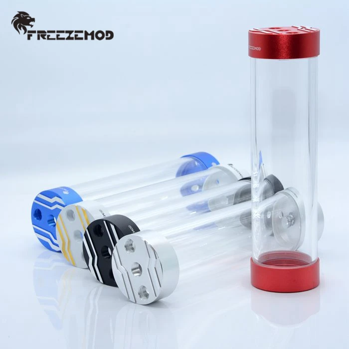FREEZEMOD 280 мм компьютерное водяное охлаждение 60 цветной резервуар для воды