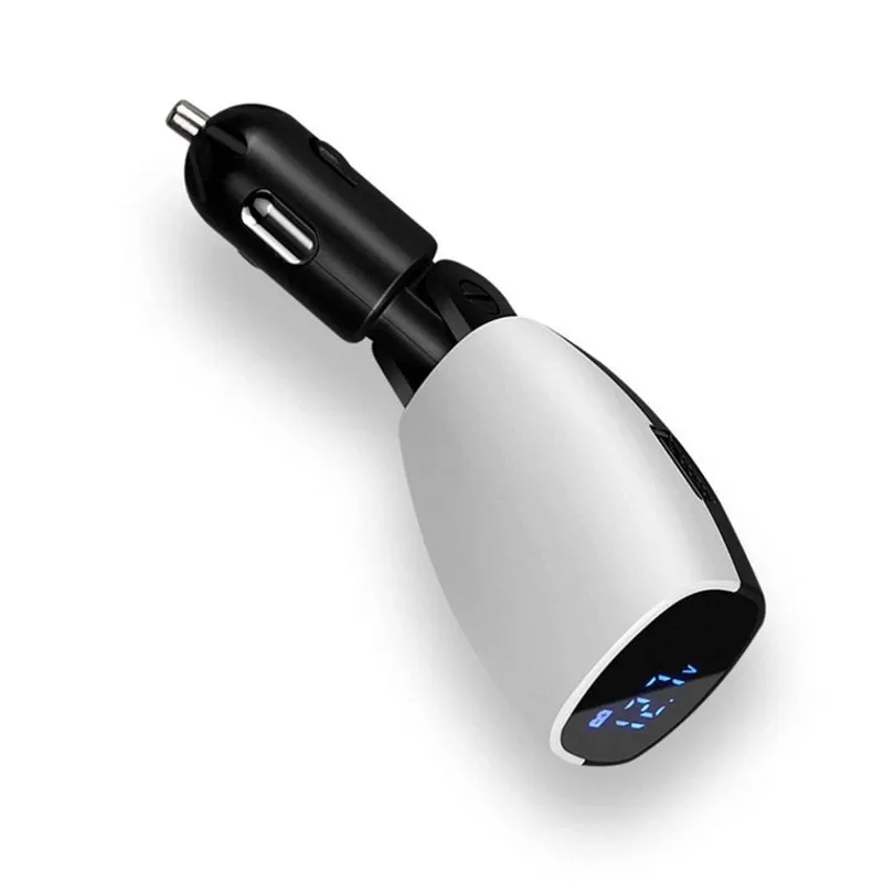 

NEW Auto Car Accessories Universal Waterproof Car Charger USB Vehicle DC12V-24V Dual USB Charger 2 Port Power Socket 5V 3.1A LED