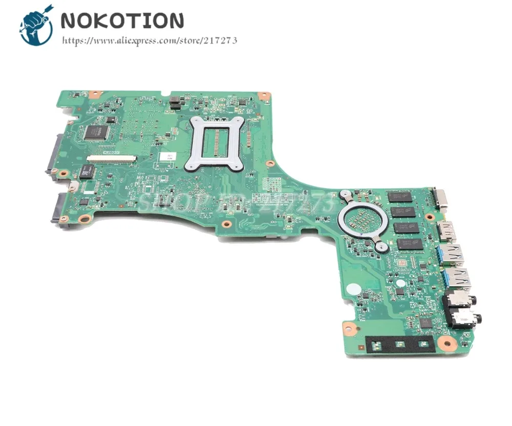 Материнская плата NOKOTION для ноутбука Toshiba Satellite L50 L50-A DDR3L GT740M 2 Гб V000318130 1310A2556203