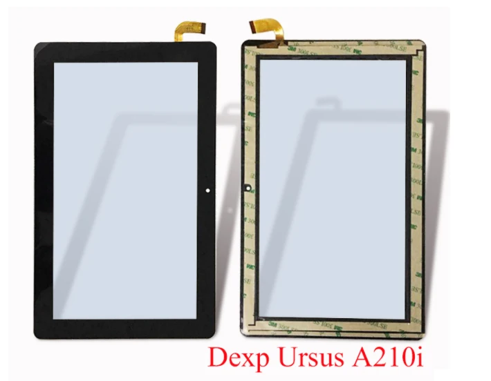 A210i black Для DEXP Ursus Z170 Kid's/KX370/N170i/TS310/TS210/A210i/KX170 3g/P310 4G/S170/S170i дети сенсорный экран панель дигитайзер стекло - Цвет: A210i black