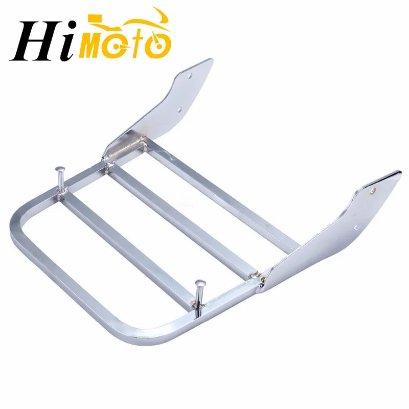 Мотоциклетная хромированная багажная стойка Sissy для Honda Shadow VT750 C2 1997 2003 1998 1999 2000 2001