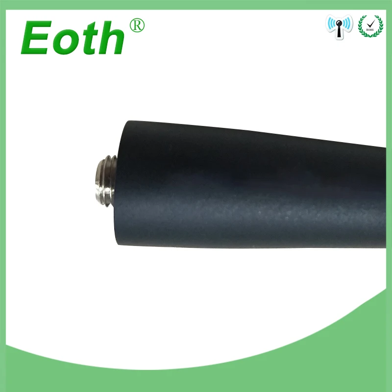 5pcs Stubby Walkie Talkie Antenna UHF 400-470MHz Compatible for Motorola PMAE4002 PMAE4002A PMAE4003 PPR860 EX500 Ham Radio