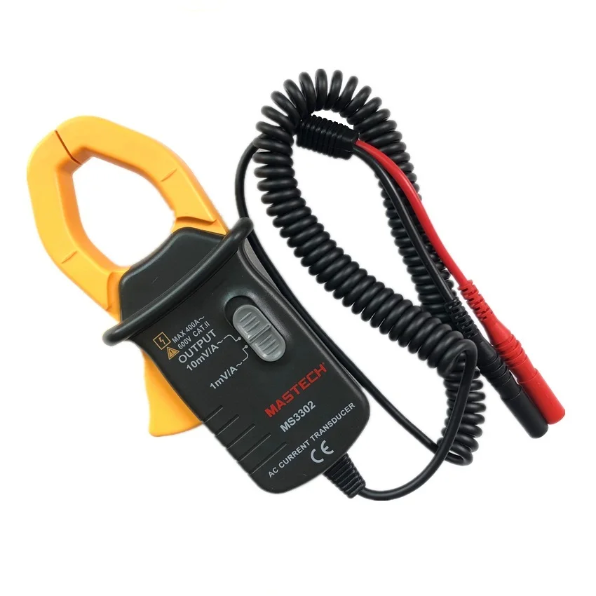 MASTECH Origin MS3302 измеритель тока переменного 0.1A 400A преобразователь True RMS|Измерители