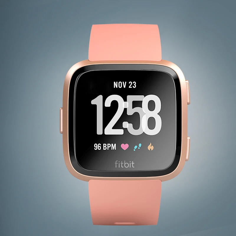 Закаленное Стекло для Fitbit Versa Экран Защитная крышка 2.5D 9 h 0 26 мм защитной пленкой