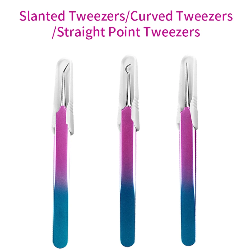 Один шт из нержавеющей стали клипсы для акне иглы удаления угрей пинцет Уход за