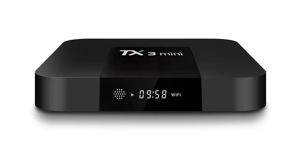 TX3 mini Android 7.1 Smart TV BOX 2GB 16GB Amlogic S905W Quad Core Set-top box 2.4GHz WiFi H.265 Media Player IPTV PK X96 | Электроника