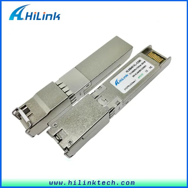 Оптическое Оборудование Новый 80 км 10 Г BiDi WDM SFP Модуль Приемопередатчика 1490/1550nm