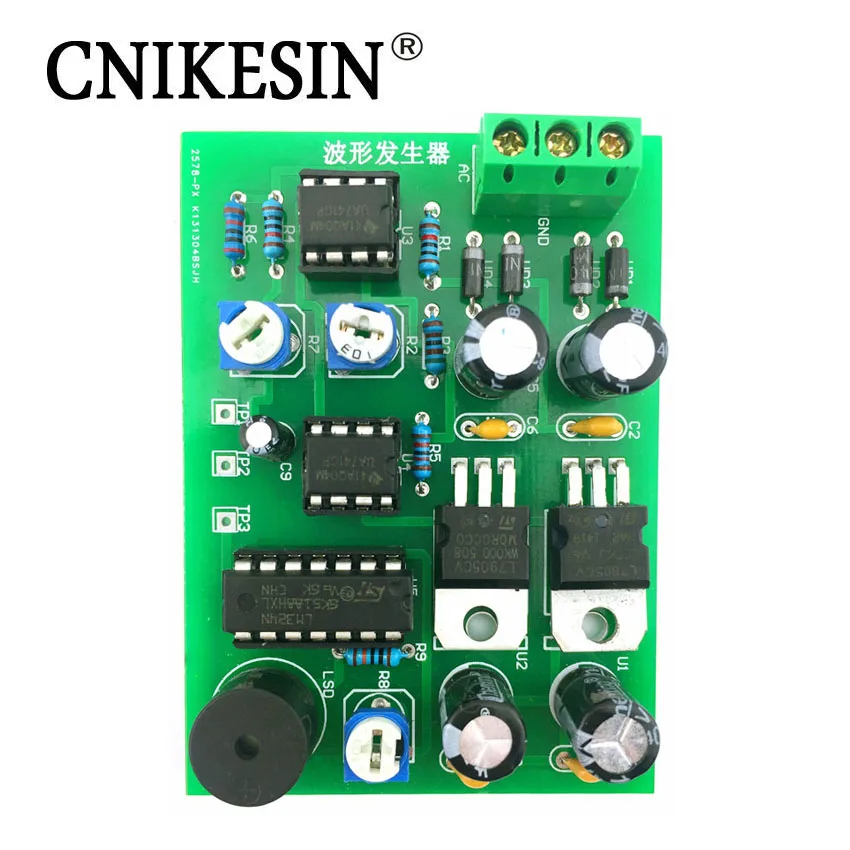 CNIKESIN DIY электронного производства комплект генератор сигналов электронные