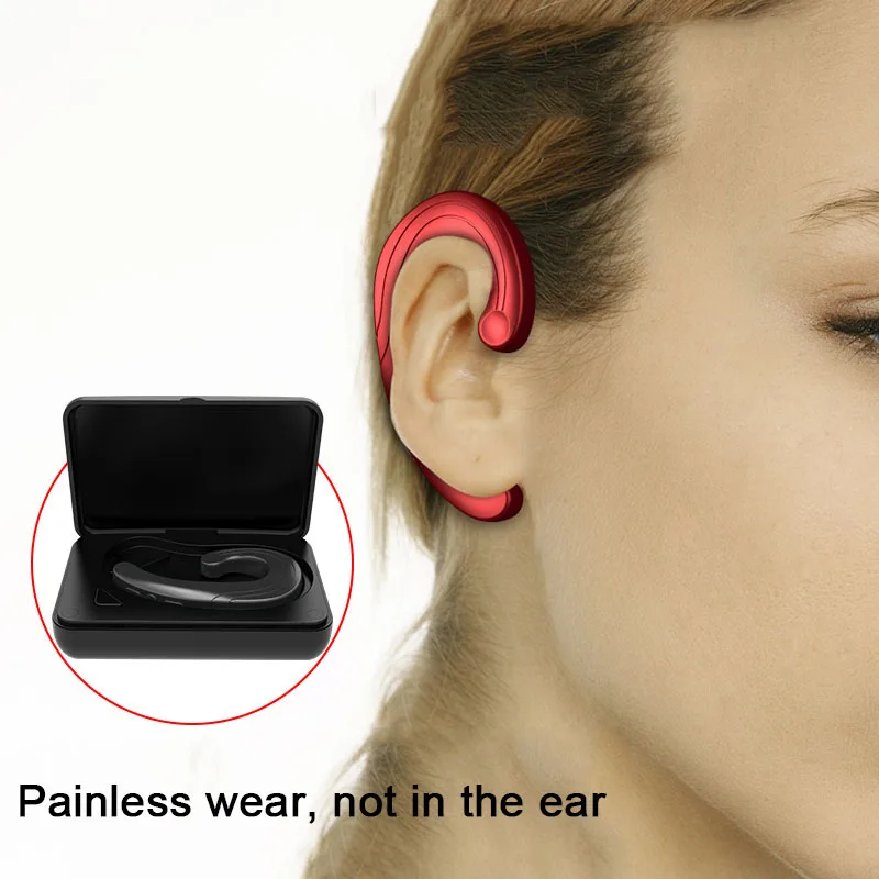 Горячее предложение год Q9 Bluetooth наушники 4 2 Ушные крючки Беспроводной стерео