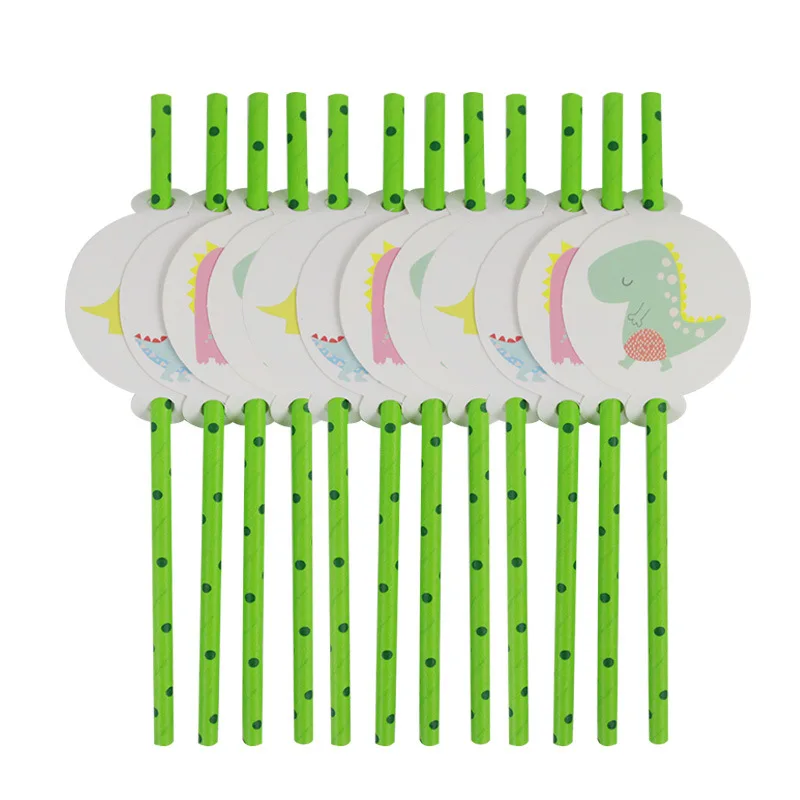 Динозавр для вечеринки Детский динозавр одноразовый праздничный комплект дня