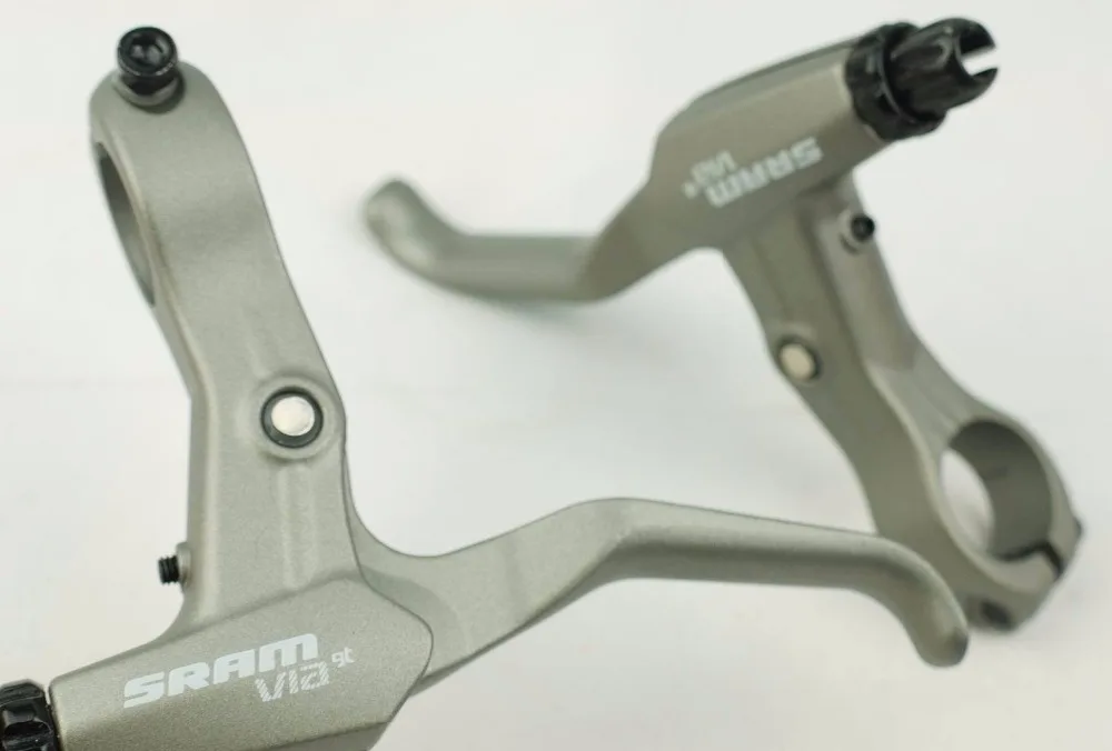 SRAM VIA GT CABLE тормозные рычаги FR 5 speed Dial 5 MTB городской велосипед 155g TI титановый цвет