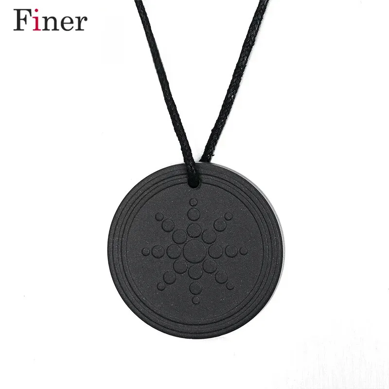 Квантовое ожерелье с подвеской в виде скалярной энергии для женщин и мужчин 2000 ~