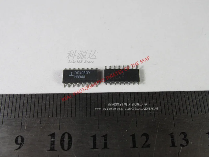 10pcs/lot DG403DY SOP16 DG403 In Stock