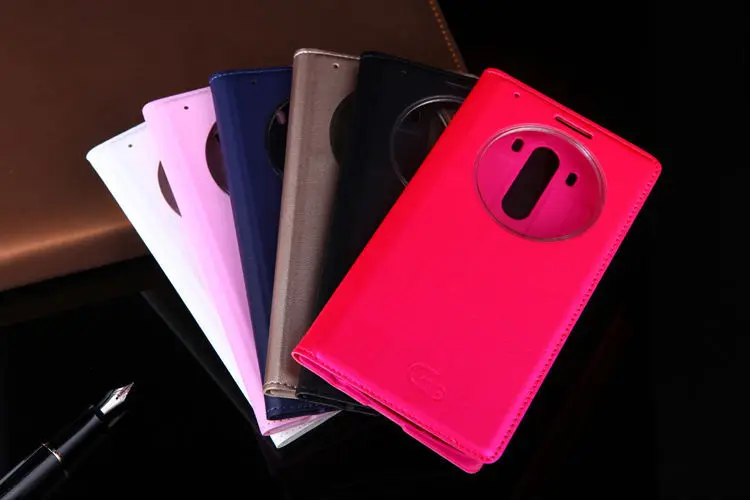 Флип-чехол кожаный чехол для телефона LG G3 LGG3 G 3 D855 D850 D 855 850 851 852 D851 D852 умный