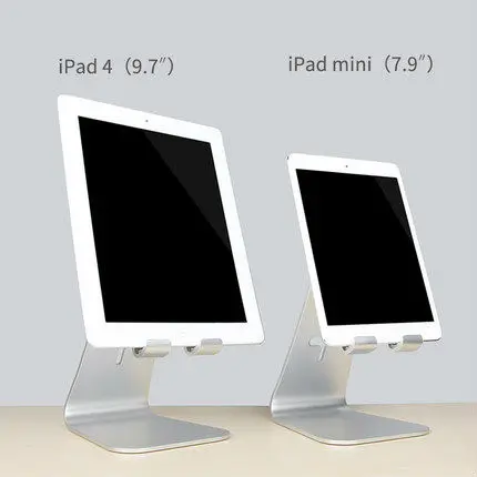 Для iPad Pro 12 9 Air2 4 Настольный держатель из алюминиевого сплава подставка для