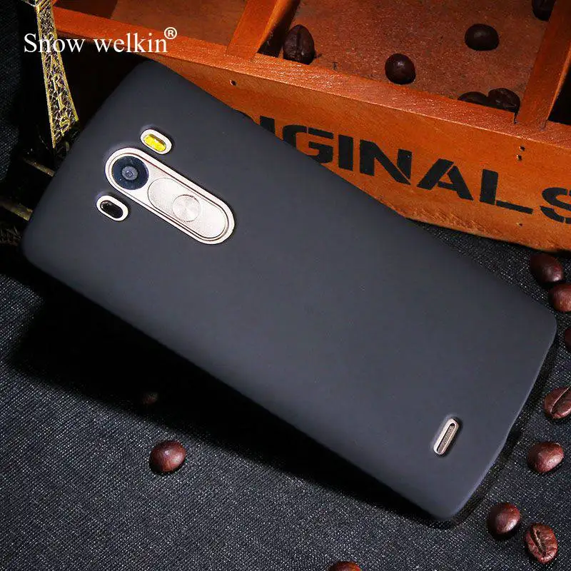 Роскошный прорезиненный матовый пластиковый жесткий чехол для LG G3S G3 MINI, чехол для LG G4 G5 G6 V30 V40 V50 Q6 Q7 Q8, задний чехол для телефона s