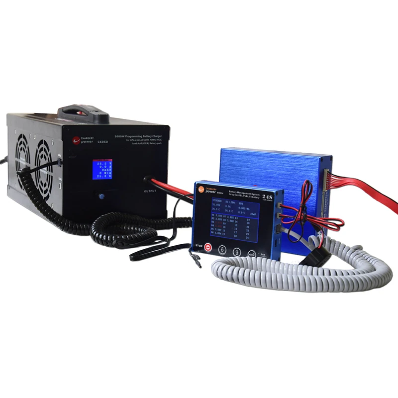 Зарядное устройство y 3050 Вт C6050A C6050B v2.0 PFC программируемое зарядное с широким