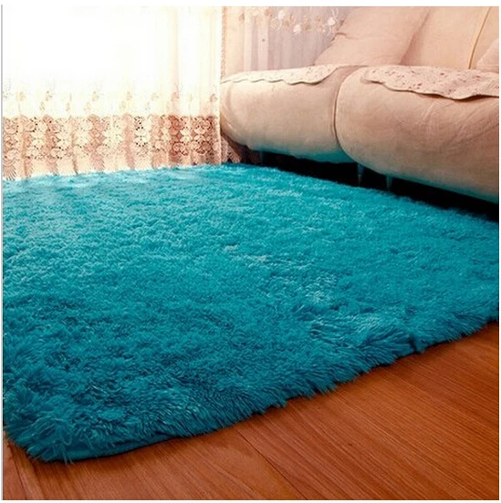 Коврик для кровати 4 5 см толстый бежевый/синий/кремовый/серый/розовый/красный 14