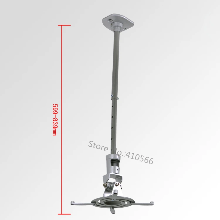 Гибкий и прочный кронштейн для проектора вращающийся на 360 градусов Потолочный