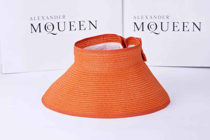 Лидер продаж 2020 пляжная кепка солнцезащитный козырек Пустая Шляпа летние