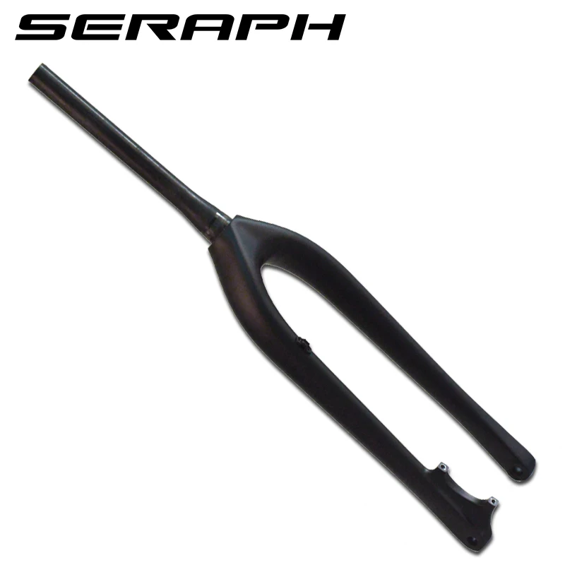 Seraph последняя передняя вилка для горных велосипедов распродажа Boost mtb вилка 29er 110*15 мм MTB вилка 1-1/8 до 1-1/2 дисковый тормоз 160 мм для FM299 рама