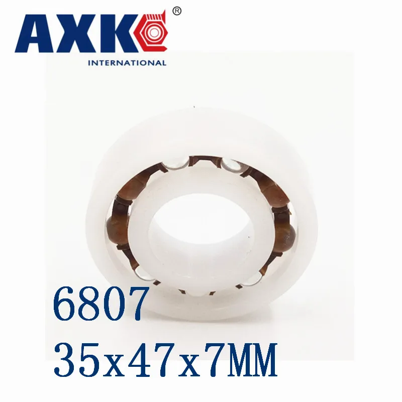 Axk 6807 Pom (10 шт.) пластиковые шариковые Подшипники 35x47x7 мм стеклянные шарики 35 мм/47