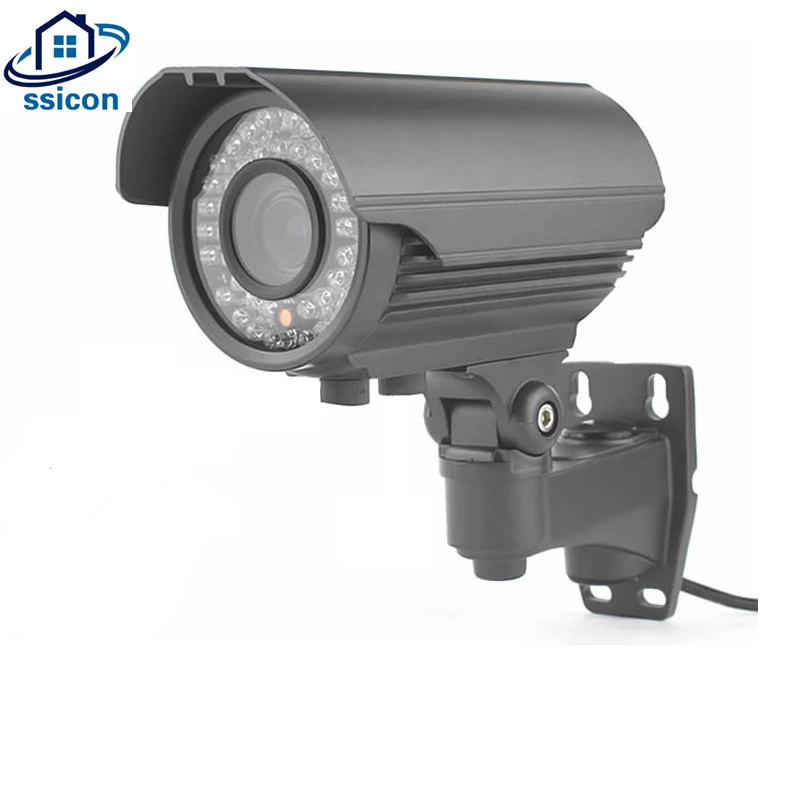 

2MP Security Outdoor Camera AHD 2.8-12mm Lens Manual Zoom IR Night Vision Infrared Video Surveillance 1080P HD Camera