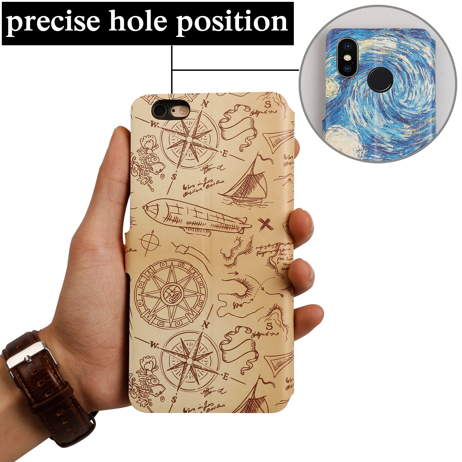 painting Flip case for Samsung Galaxy S6 S7 Edge Plus Edge+ fundas wallet cover stand capa G920 G925 G928 G930 G935 F/G/DS | Мобильные
