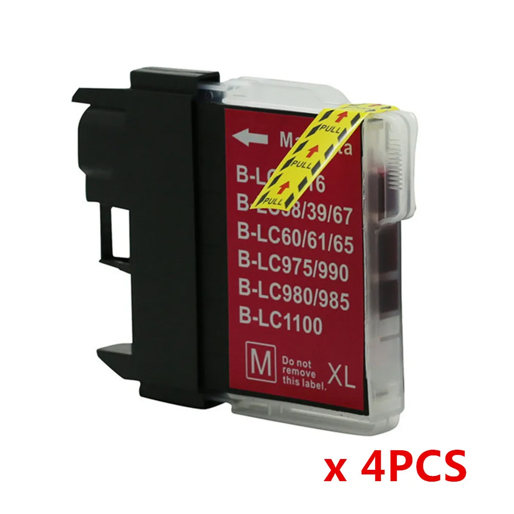 4M LC990 LC980 LC970 LC985 Замена для брата картридж с чернилами MFC-950DN MFC-J950DWN MFC-990CW MFC-5490CN струйный принтер - Цвет: 4M