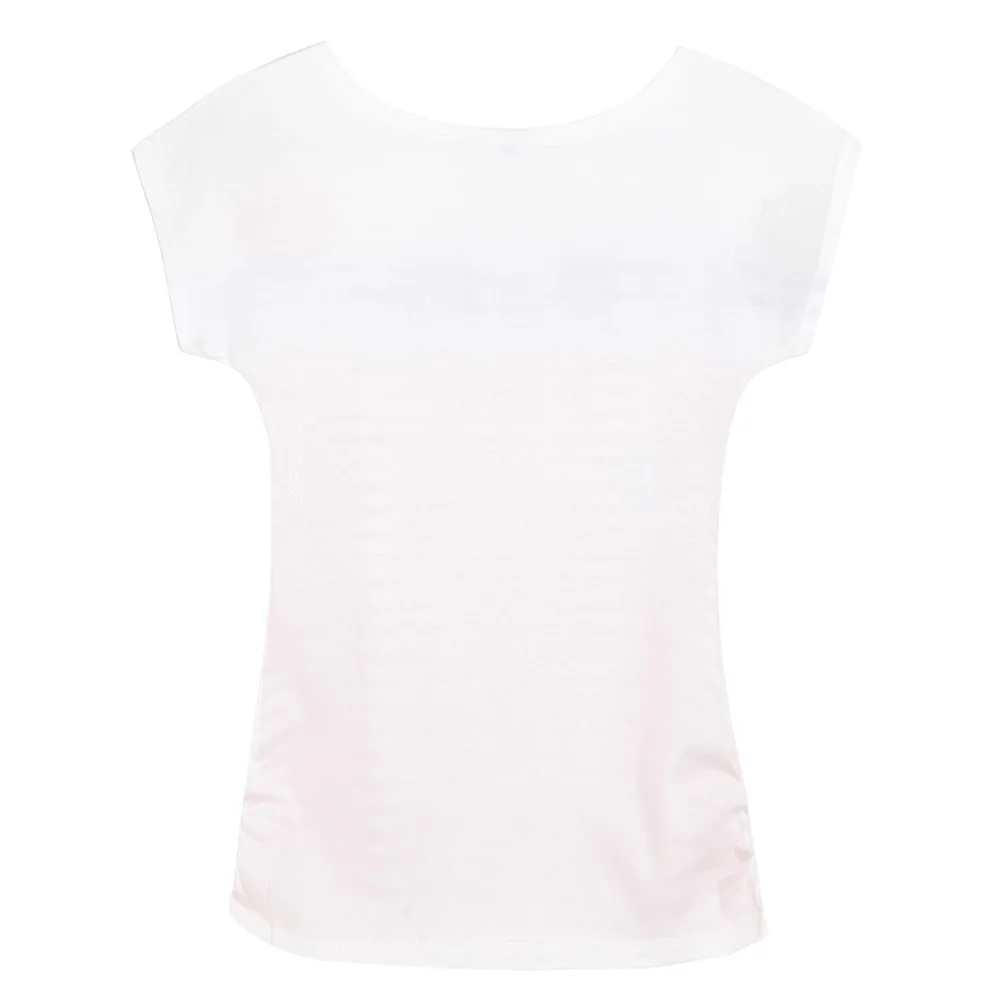 2020 Высококачественная летняя футболка свободного размера Женская хлопковая