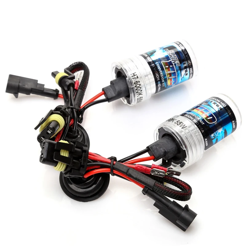 55 Вт H7 Xenon Hid комплект H4 H11 H1 H3 9005 9006 881 D2S Canbus Silm Балласт 4300K 5000K 6000K 8000K 10000K Ксеноновые