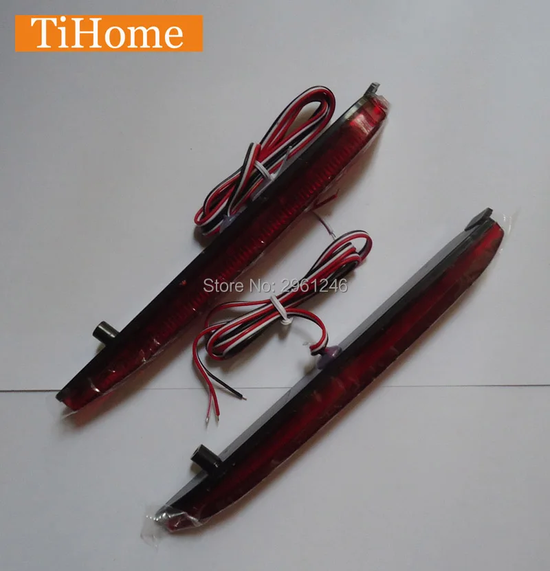 Бесплатная доставка светодиодный задний бампер отражатель светильник