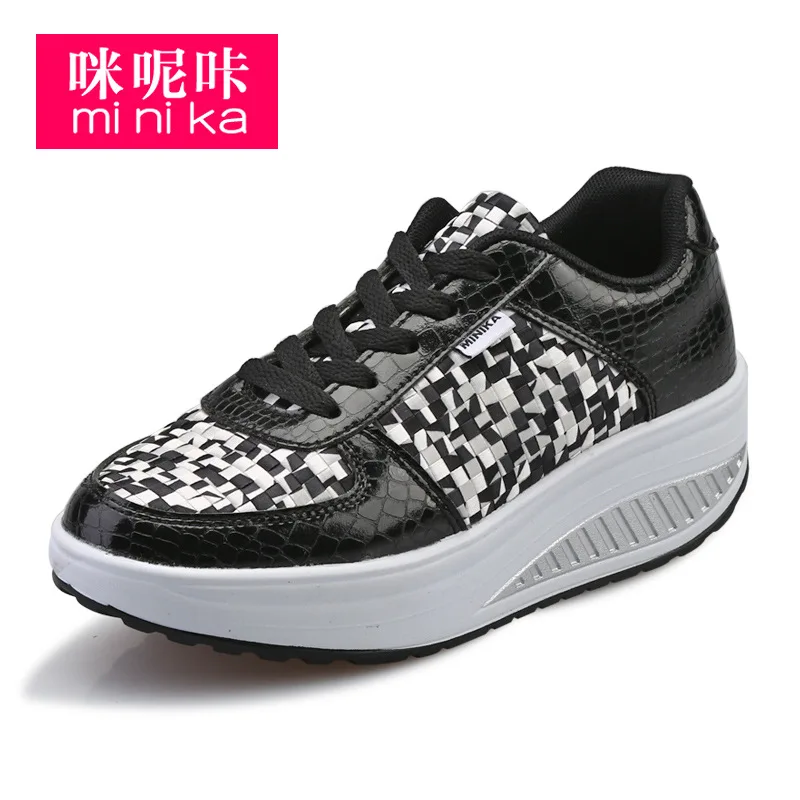 Женская обувь для бега Chaussures Femme женские спортивные кроссовки на шнуровке