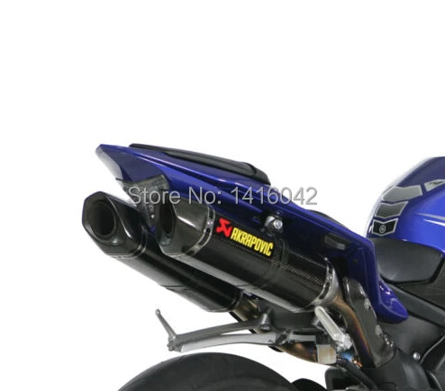 Akrapovic выхлопной глушитель Наклейка 15x3.5 cm мотоцикл Наклейки побег-трубы газ vent