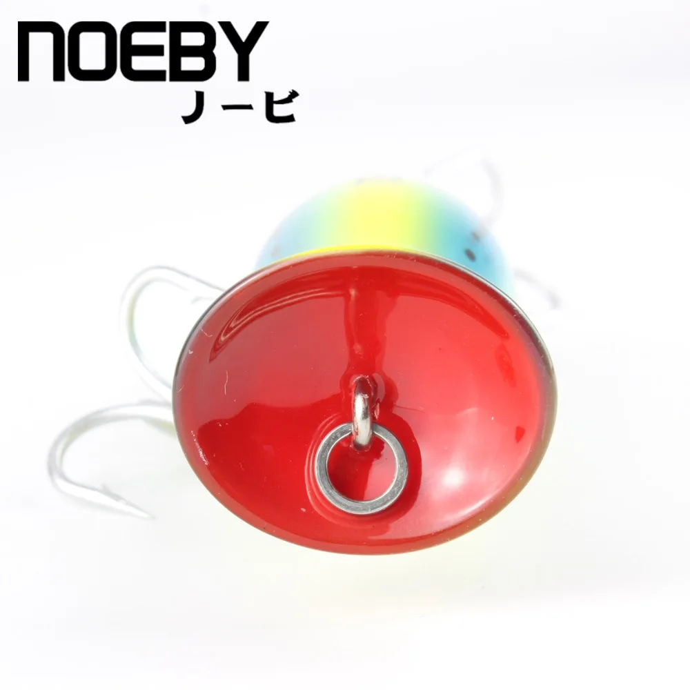 NOEBY 2018 новый стиль Tuna GT 160 мм/78 г Большой Поппер рыболовные приманки верхняя вода