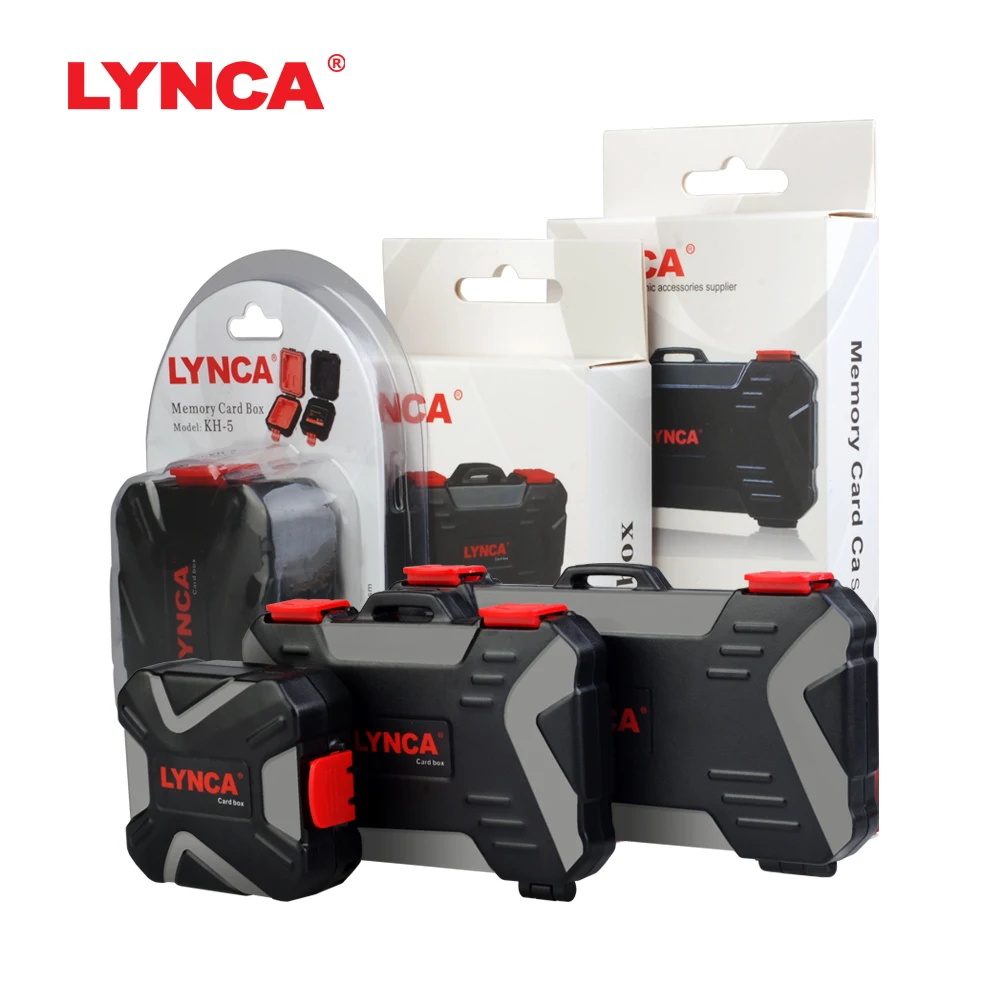 Водонепроницаемый чехол для держателя карты памяти LYNCA хранения Sim Micro TF SD