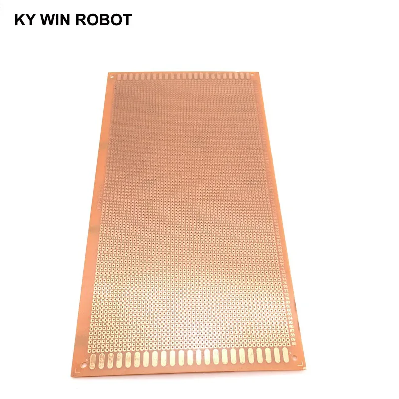 1PCS DIY 13*25cm Prototype Paper Copper PCB Universal Experiment Matrix Circuit Board 13x25cm | Электронные компоненты и
