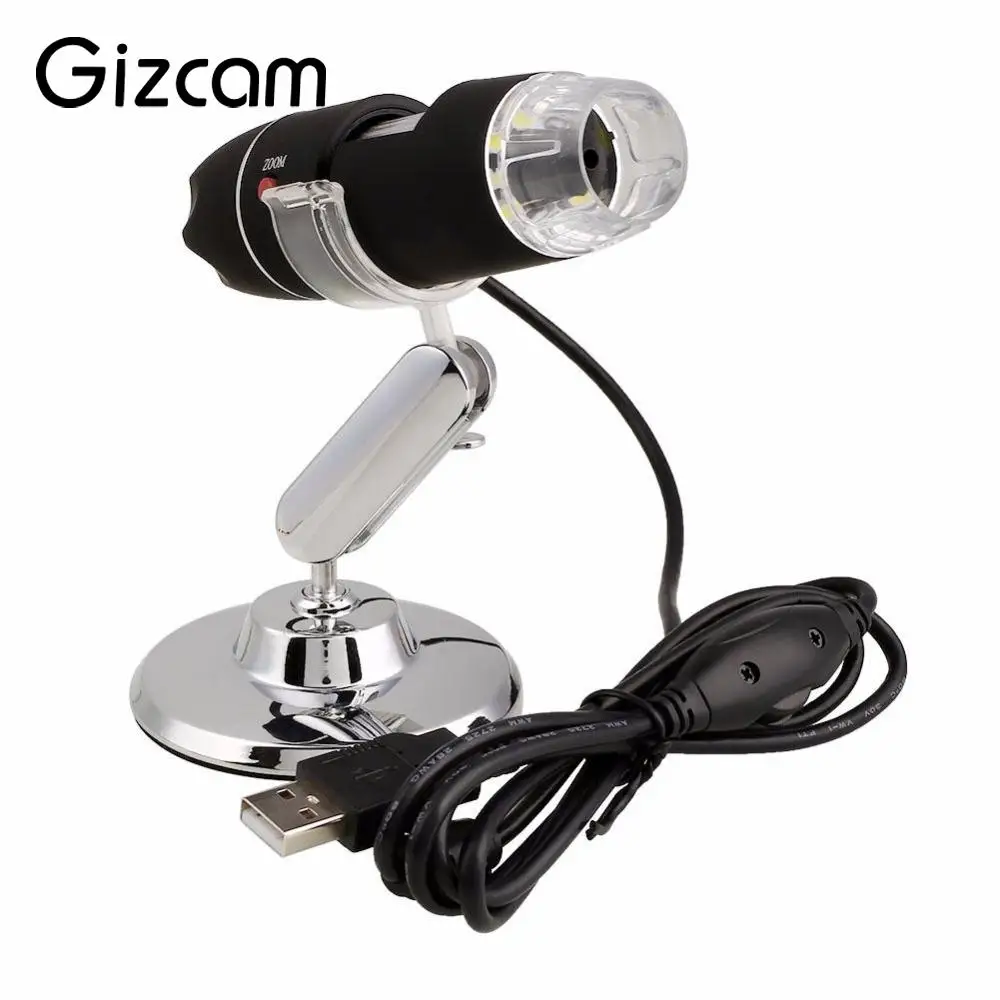 Gizcam практическая Электроника 2MP USB светодио дный 8 светодиодный цифровой камера