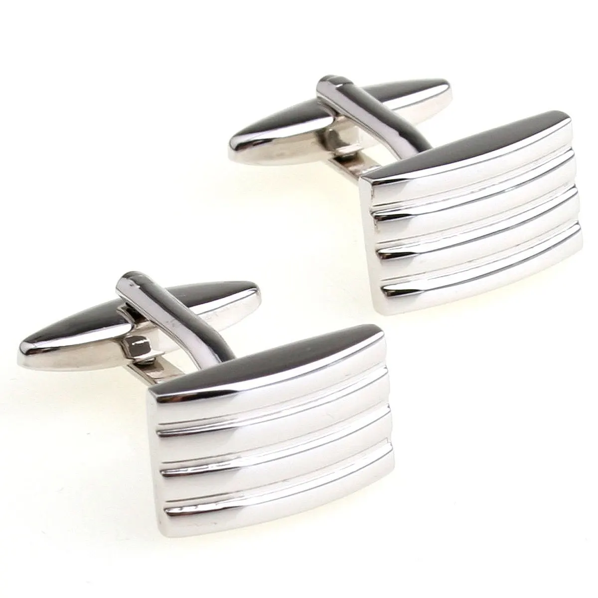 Cufflinks Retail Classic base square cufflinks nail sleeve 155882 free shipping+free gift box