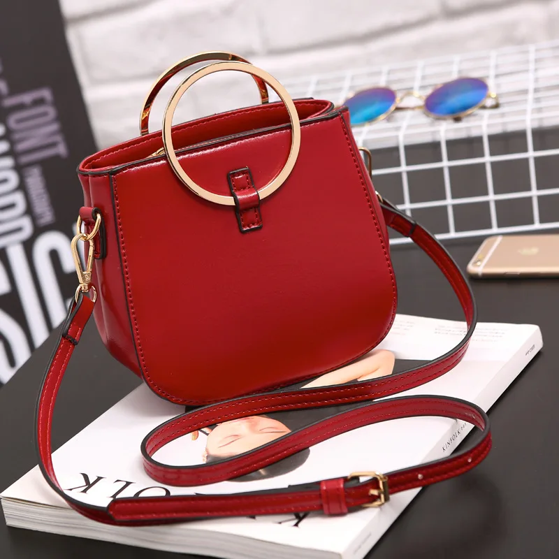 Женская сумка мессенджер с металлическим круговым ремнем летняя 2019|bag part|bag
