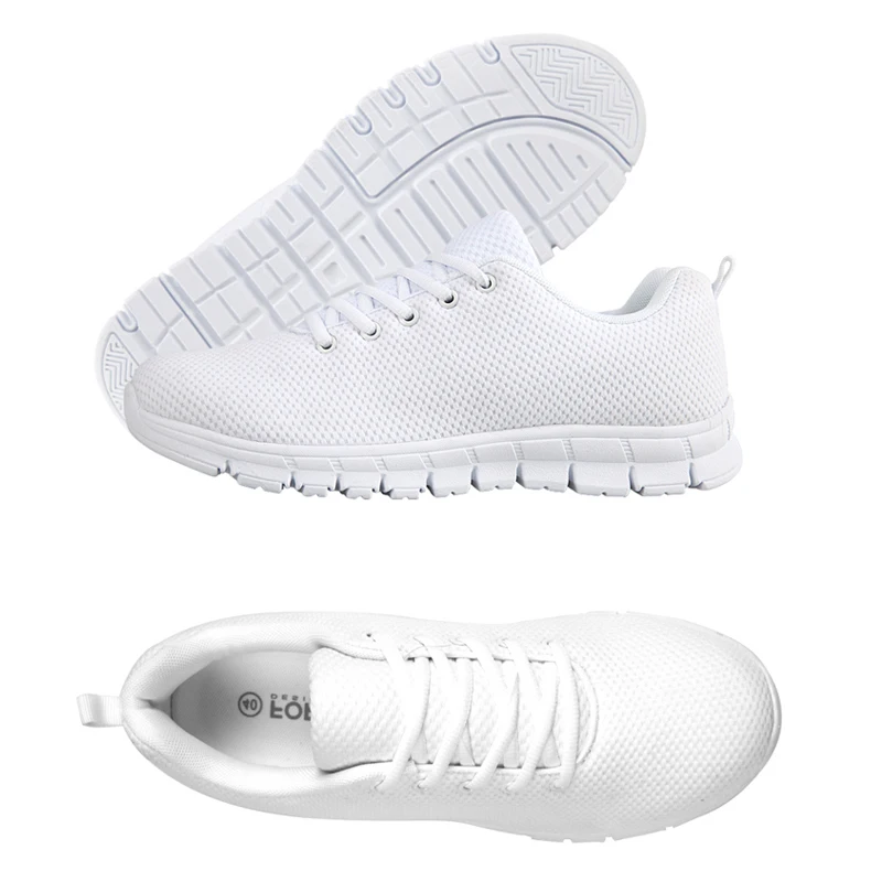 NOISYDESIGNS розовая Осенняя мужская обувь на плоской подошве 3D пончики Printed Lace-up