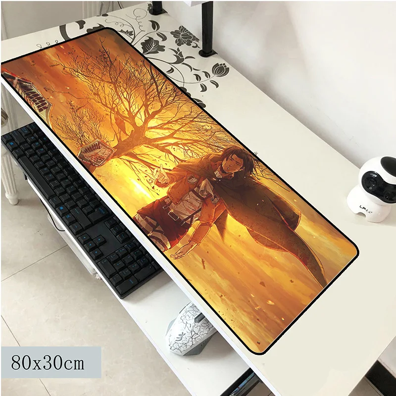 Коврик для мыши атака на Титанов 800x300x3 мм|gaming mousepad|mousepad gamerlaptop mat |